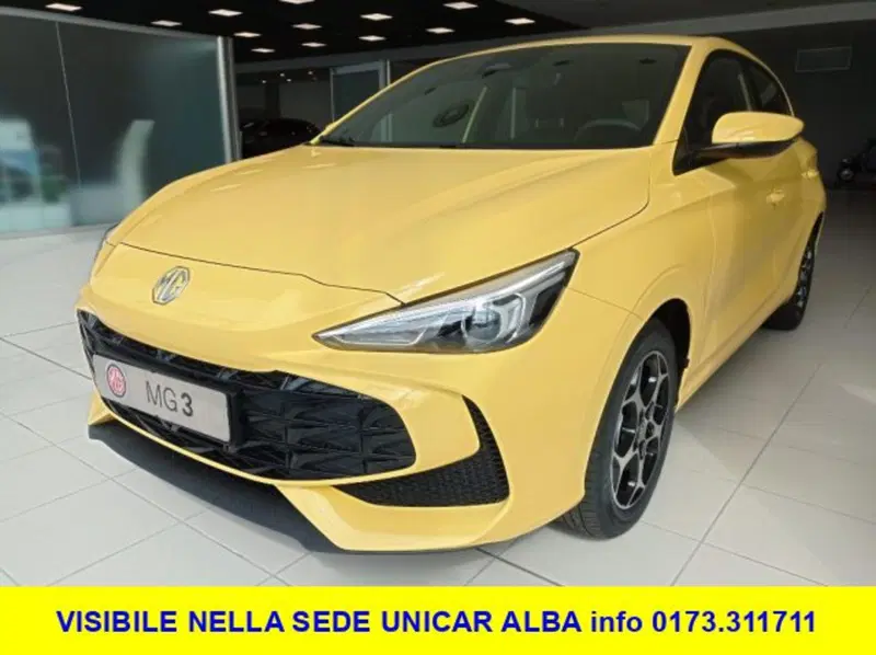 Mg MG3 nuova a Cuneo (3)