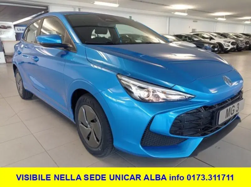 Mg MG3 nuova a Cuneo