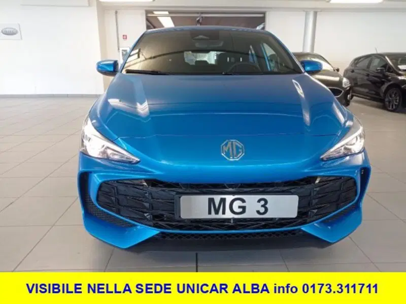 Mg MG3 nuova a Cuneo (2)