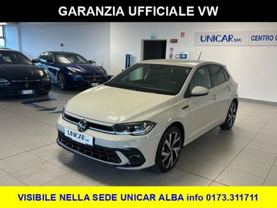 Volkswagen Polo 1.0 tsi R-Line 95cv del 2024 usata a Alba