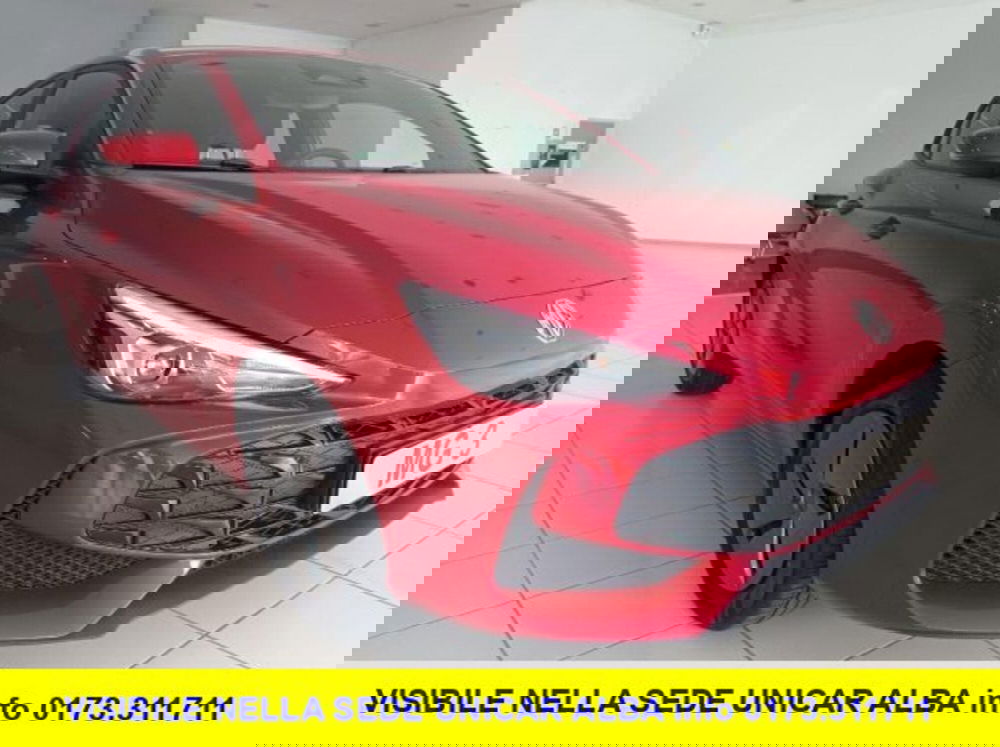 Mg MG3 nuova a Cuneo