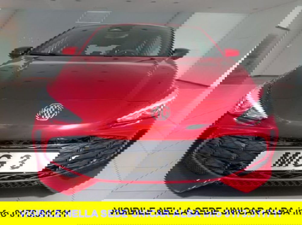 Mg MG3 nuova a Cuneo (2)