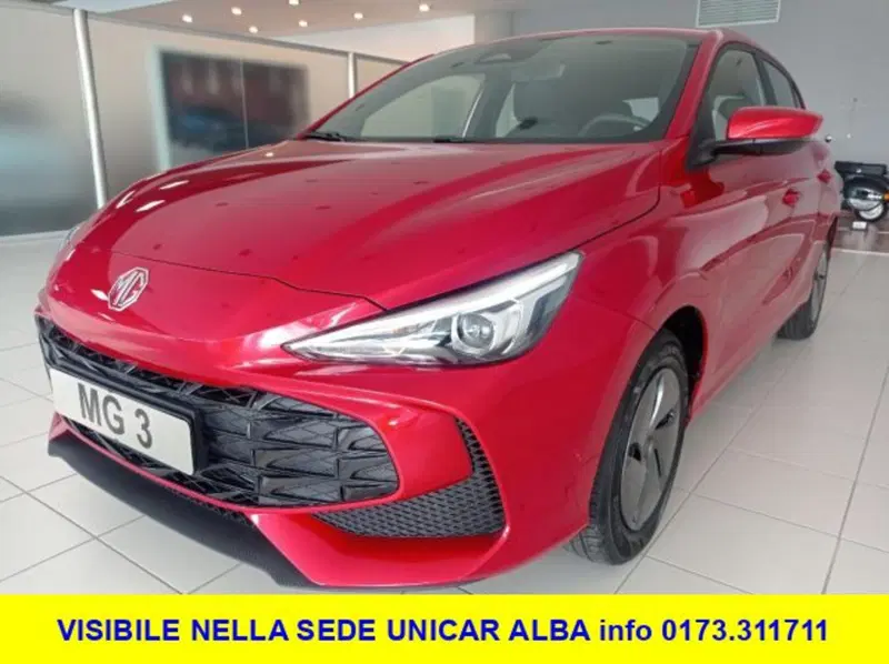 Mg MG3 nuova a Cuneo (3)