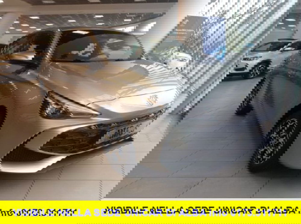 Mg MG3 nuova a Cuneo