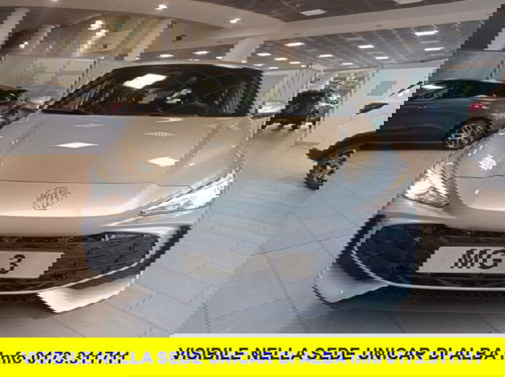 Mg MG3 nuova a Cuneo (2)