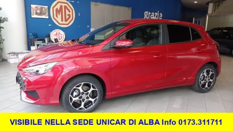 Mg MG3 nuova a Cuneo (2)