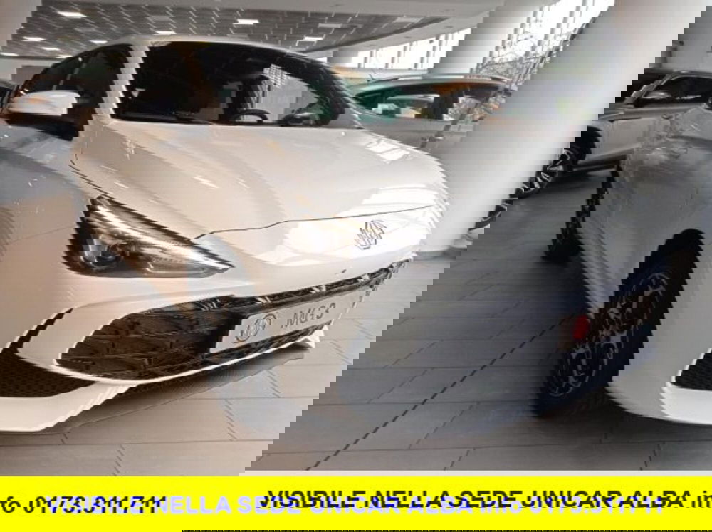 Mg MG3 nuova a Cuneo