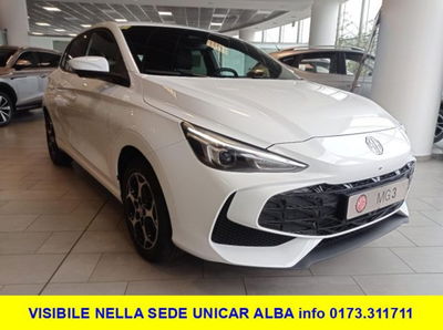 Mg MG3 1.5 hybrid+ Luxury auto nuova a Alba