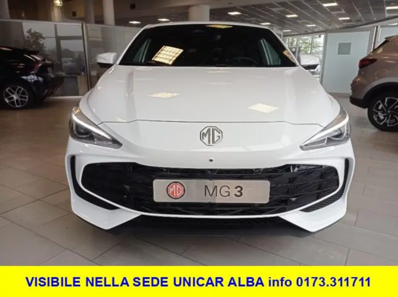 Mg MG3 nuova a Cuneo (2)