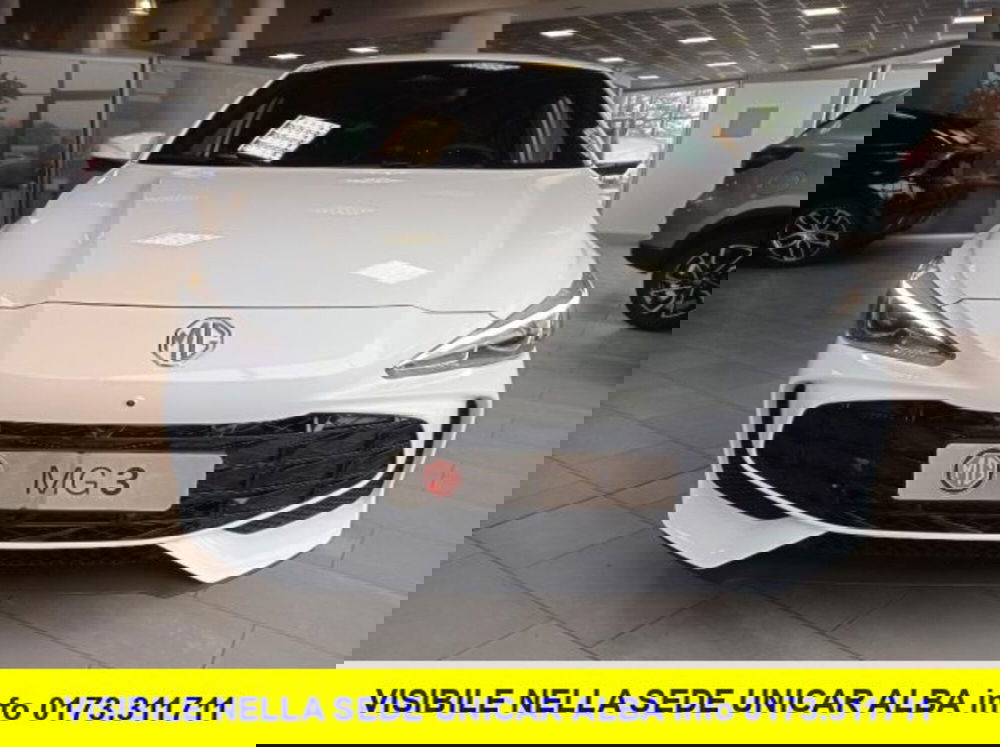 Mg MG3 nuova a Cuneo (2)