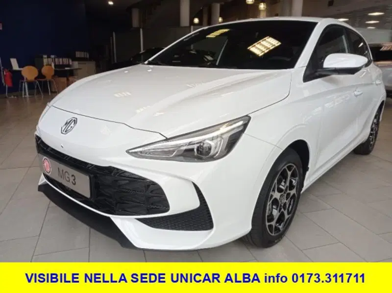 Mg MG3 nuova a Cuneo (3)