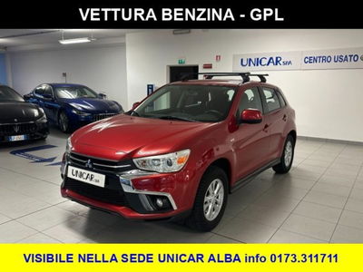 Mitsubishi ASX 1.6 2WD GPL Bi-Fuel Inform Plus del 2019 usata a Alba