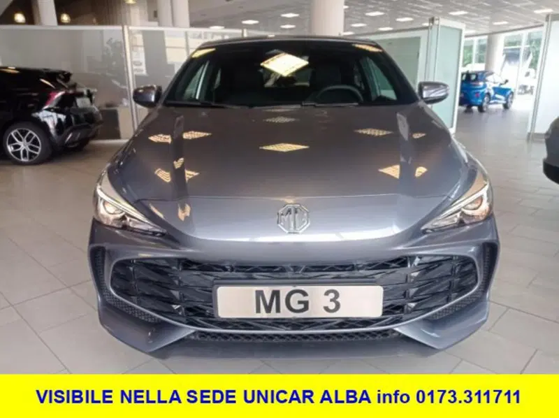 Mg MG3 nuova a Cuneo (2)