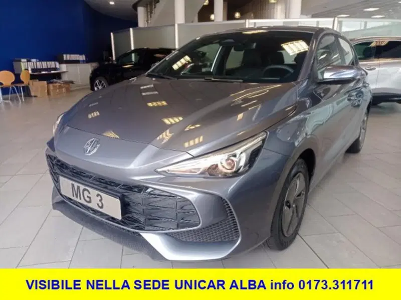 Mg MG3 nuova a Cuneo (3)