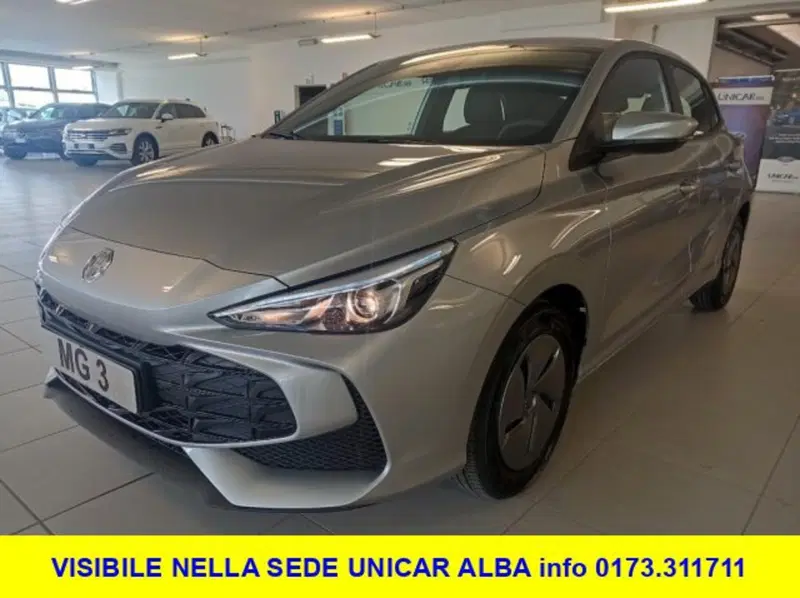 Mg MG3 nuova a Cuneo (3)