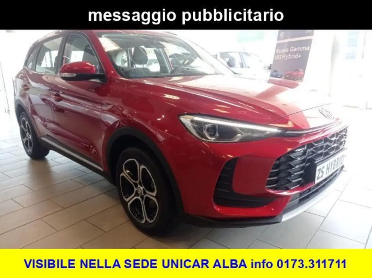 Mg ZS nuova a Cuneo