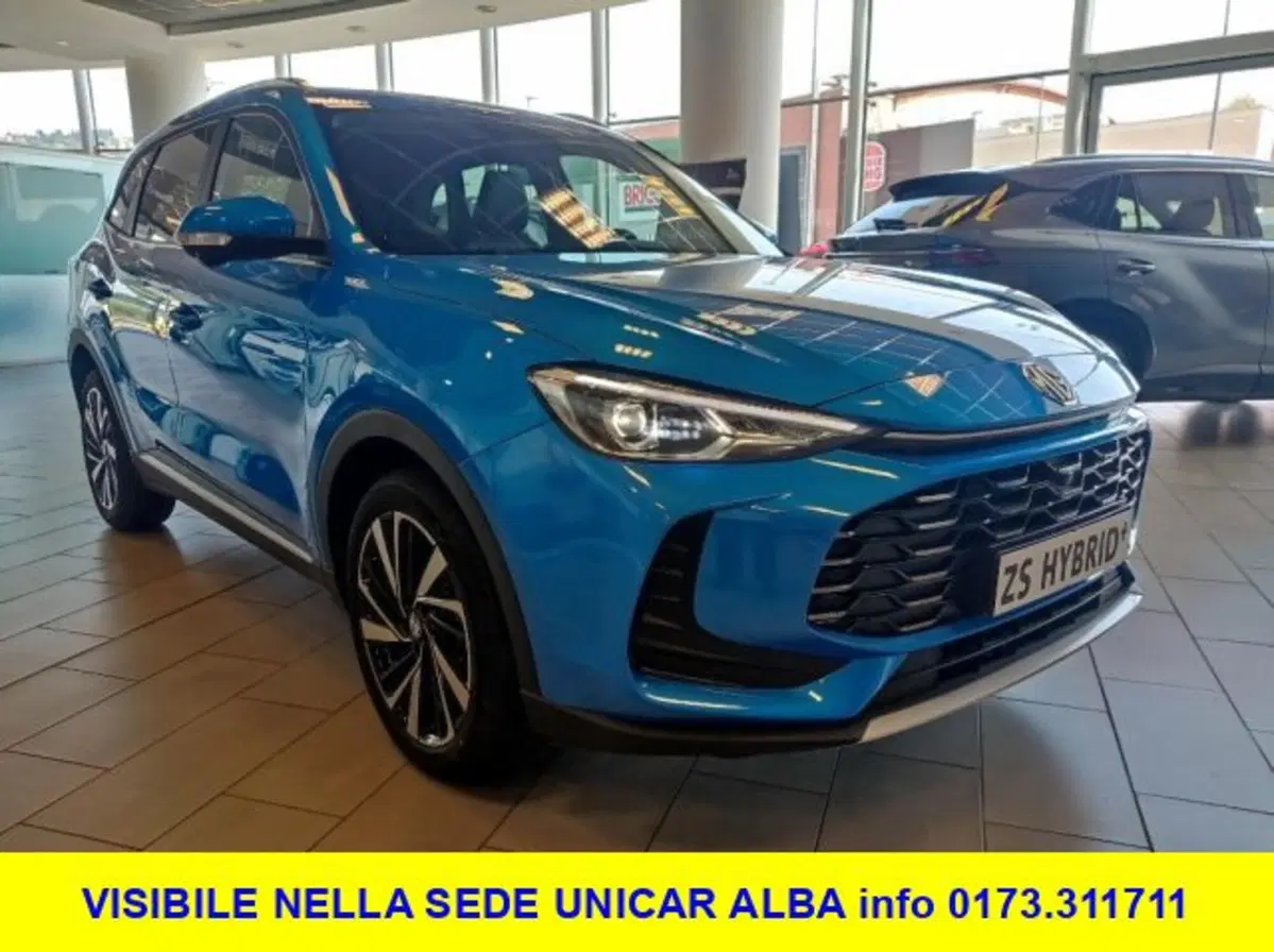 Mg ZS nuova a Cuneo