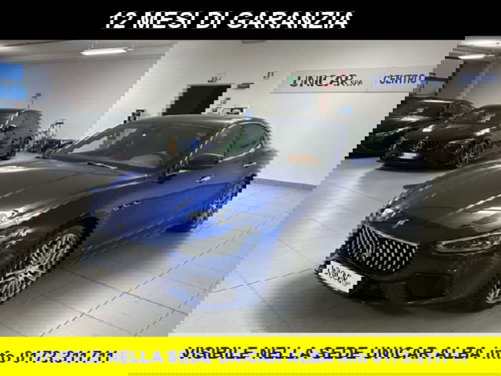 Maserati Ghibli usata a Cuneo