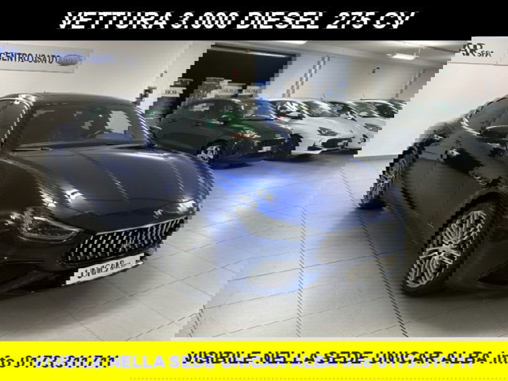 Maserati Ghibli usata a Cuneo (3)