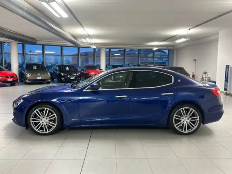 Maserati Ghibli usata a Cuneo (4)
