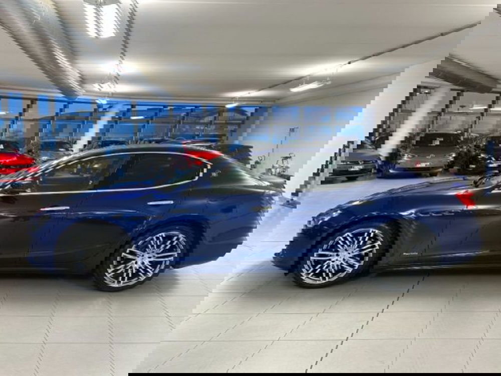 Maserati Ghibli usata a Cuneo (4)