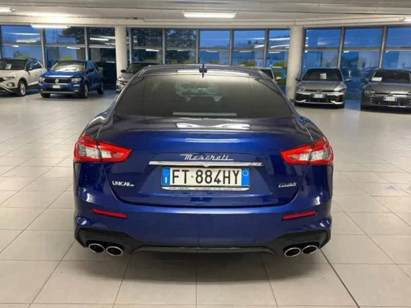 Maserati Ghibli usata a Cuneo (6)