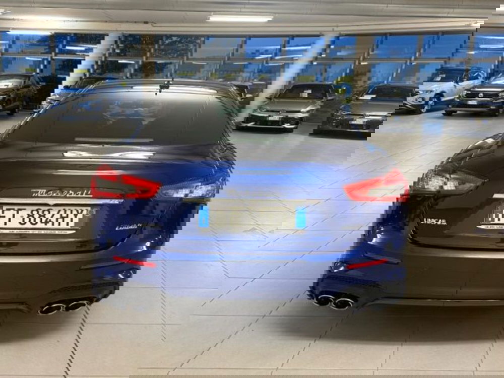 Maserati Ghibli usata a Cuneo (6)