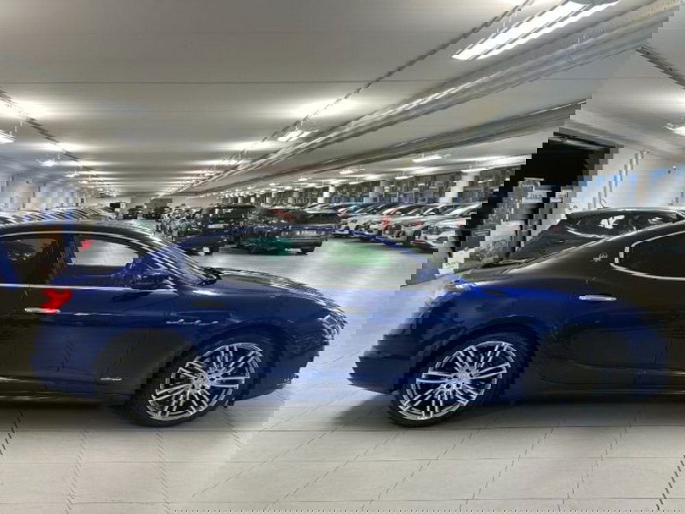 Maserati Ghibli usata a Cuneo (8)