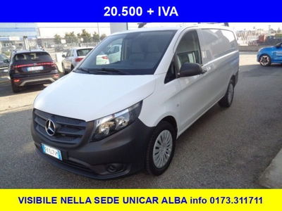 Mercedes-Benz Vito 2.2 119 BlueTEC PC-SL Furgone Long del 2017 usata a Alba