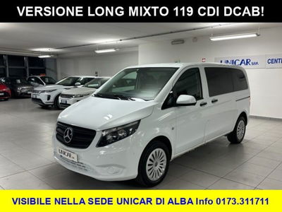 Mercedes-Benz Vito 2.0 119 CDI 4x4 PC Mixto Compact PRO del 2021 usata a Alba
