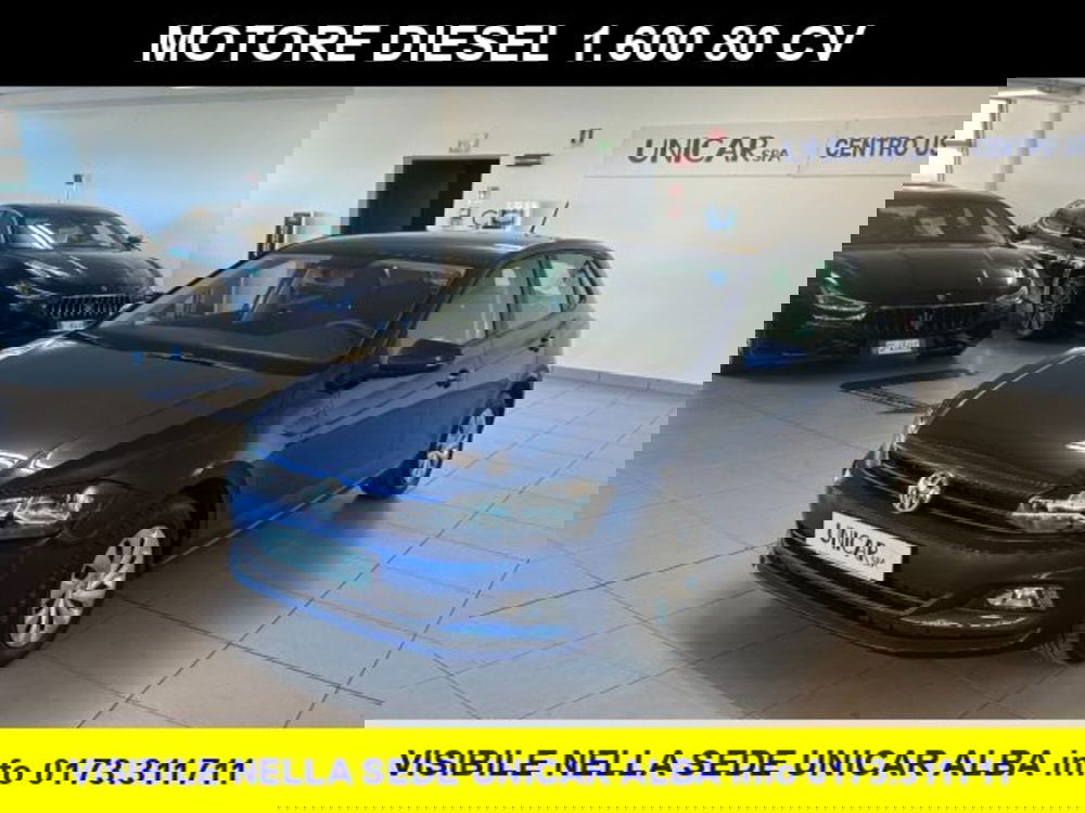 Volkswagen Polo usata a Cuneo