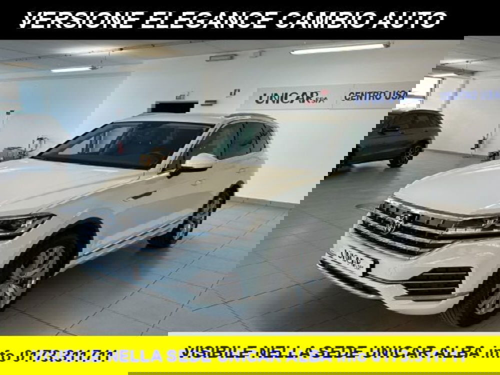 Volkswagen Touareg usata a Cuneo