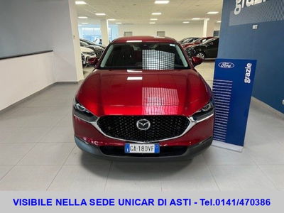 Mazda CX-30 Skyactiv-G 150 CV M Hybrid AWD Exclusive del 2020 usata a Alba