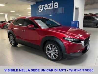 Mazda CX-30 Skyactiv-G 150 CV M Hybrid AWD Exclusive del 2020 usata a Alba
