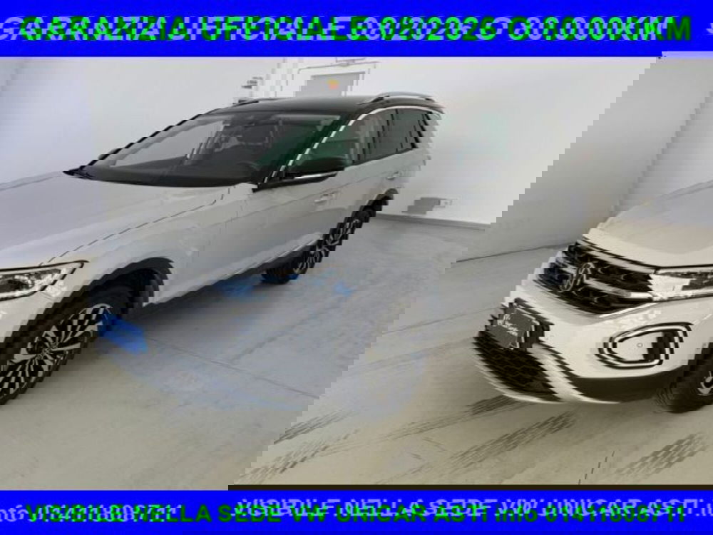 Volkswagen T-Roc usata a Cuneo