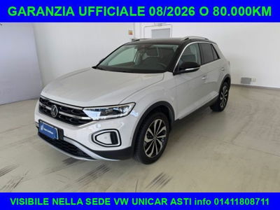 Volkswagen T-Roc 1.0 TSI Style del 2022 usata a Alba