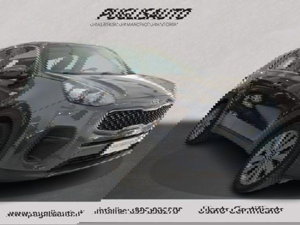 Kia Sportage usata a Catania