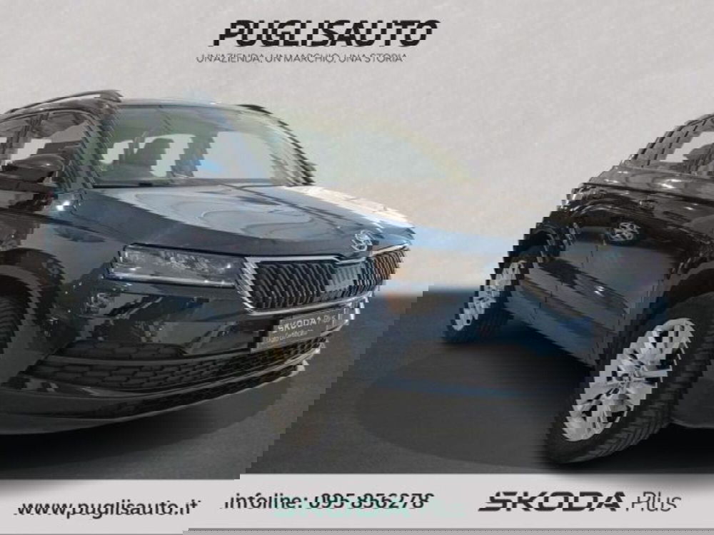 Skoda Karoq usata a Catania