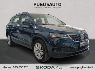 Skoda Karoq 2.0 TDI EVO SCR 115 CV DSG Executive del 2021 usata a Belpasso