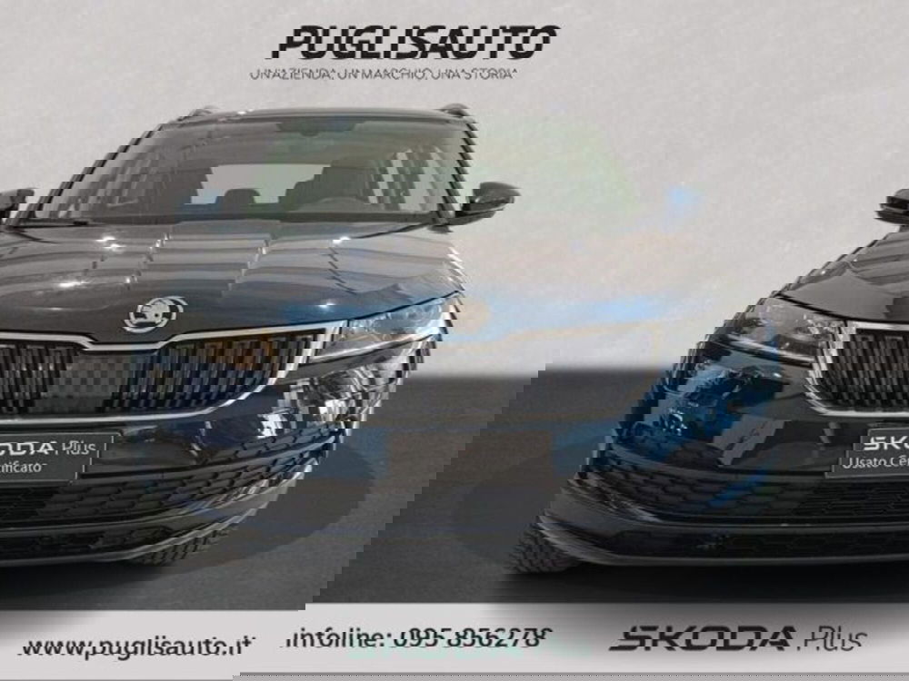 Skoda Karoq usata a Catania (2)