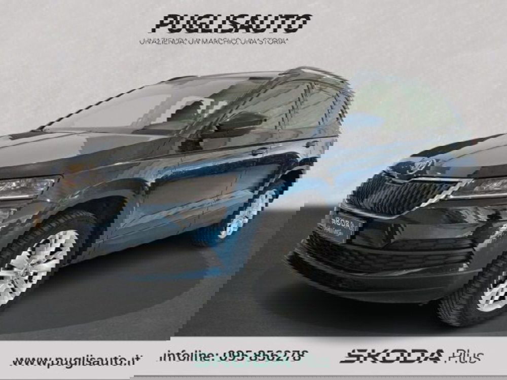 Skoda Karoq usata a Catania (3)