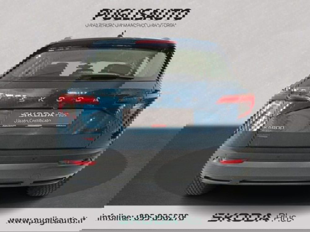 Skoda Karoq usata a Catania (5)