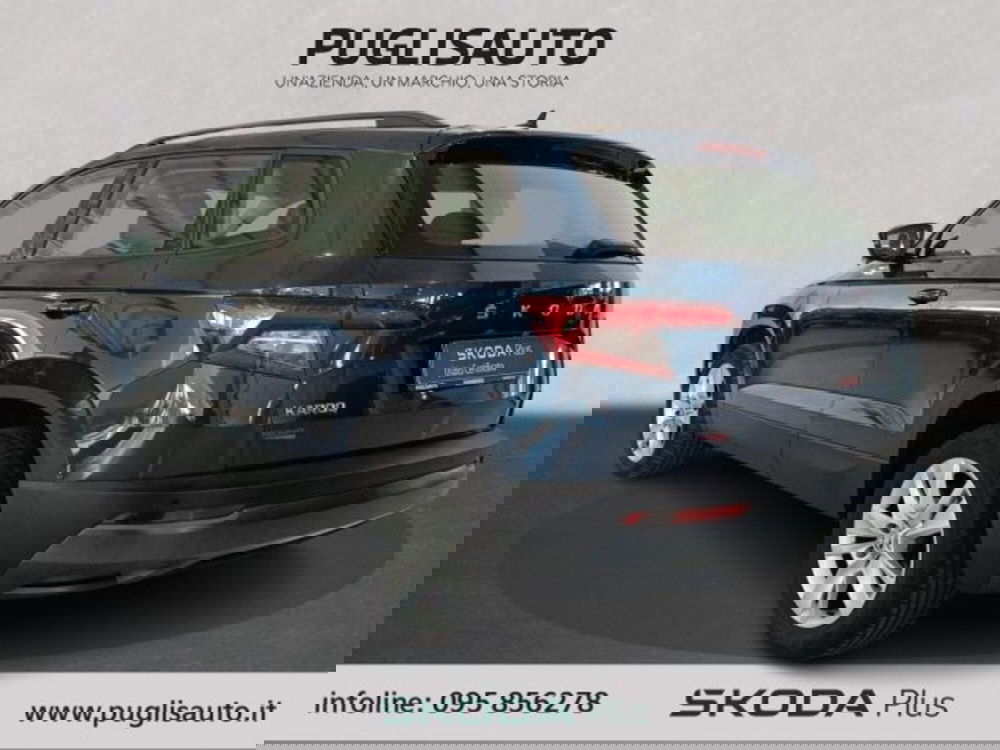 Skoda Karoq usata a Catania (6)