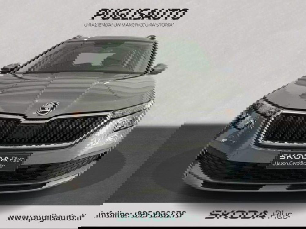 Skoda Kamiq usata a Catania (2)