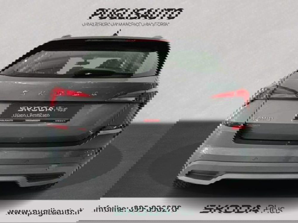 Skoda Kamiq usata a Catania (5)