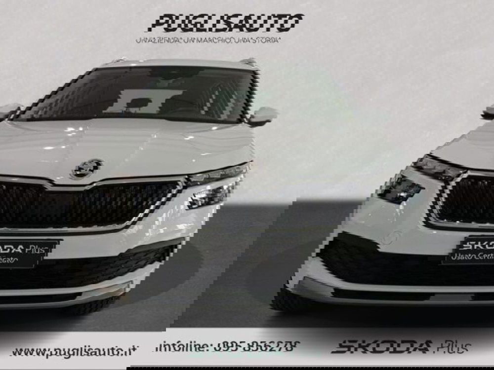 Skoda Kamiq usata a Catania (2)