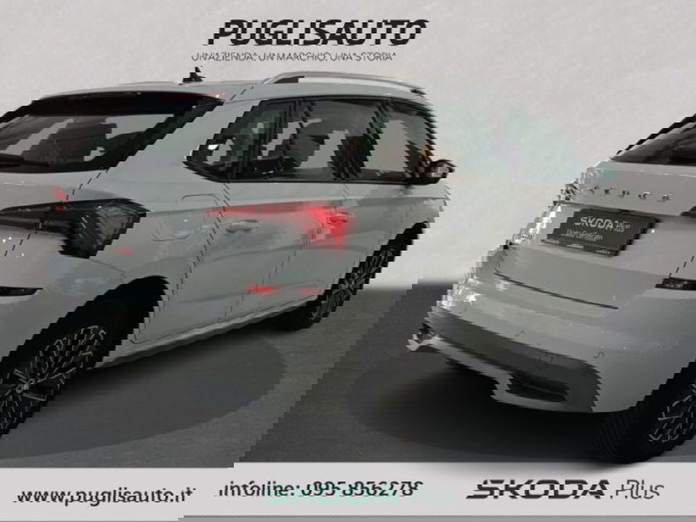 Skoda Kamiq usata a Catania (4)