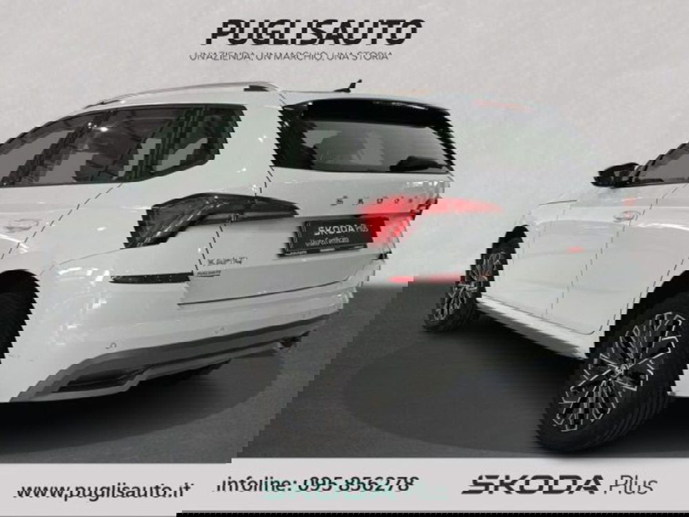 Skoda Kamiq usata a Catania (6)