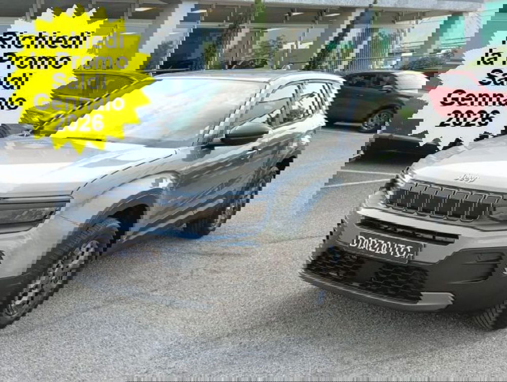 Jeep Avenger nuova a Brescia