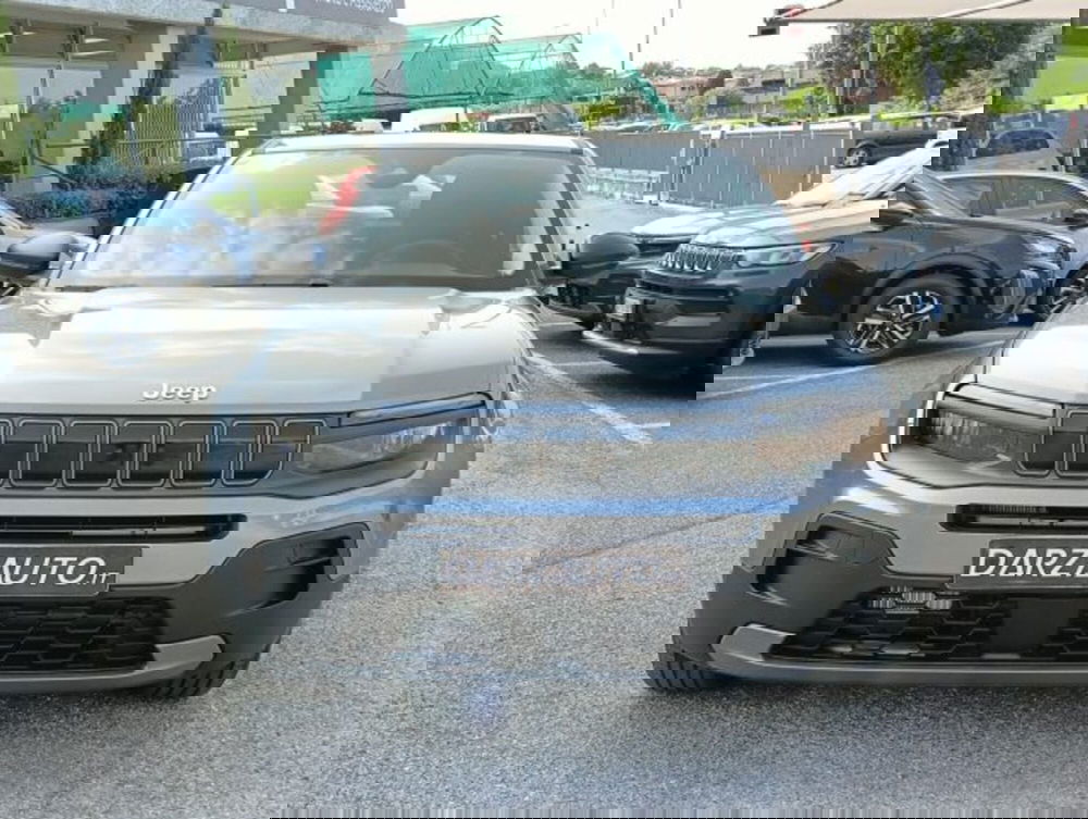 Jeep Avenger nuova a Brescia (2)